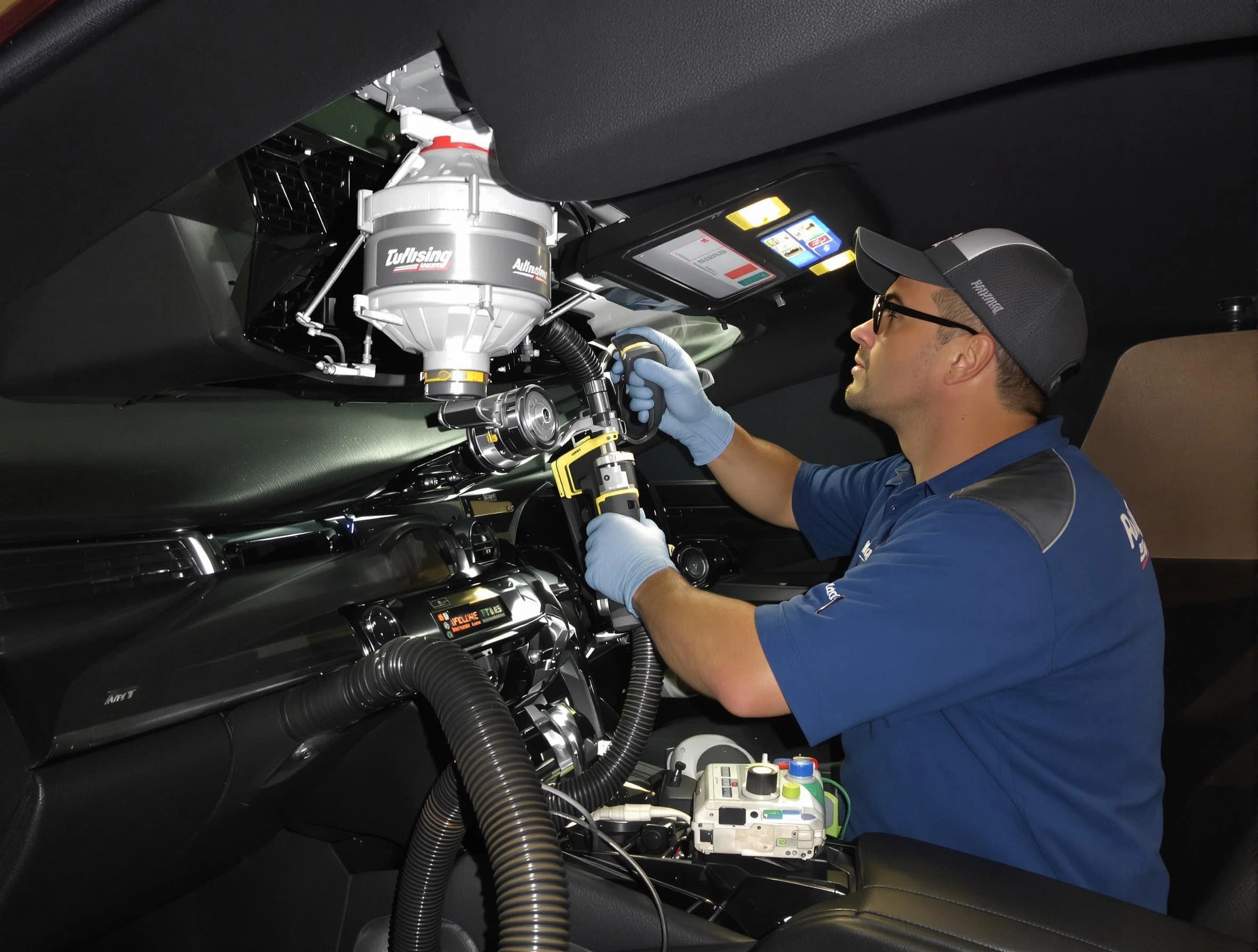 Specialized car duct cleaning by White Oak Air Duct Cleaning in White Oak