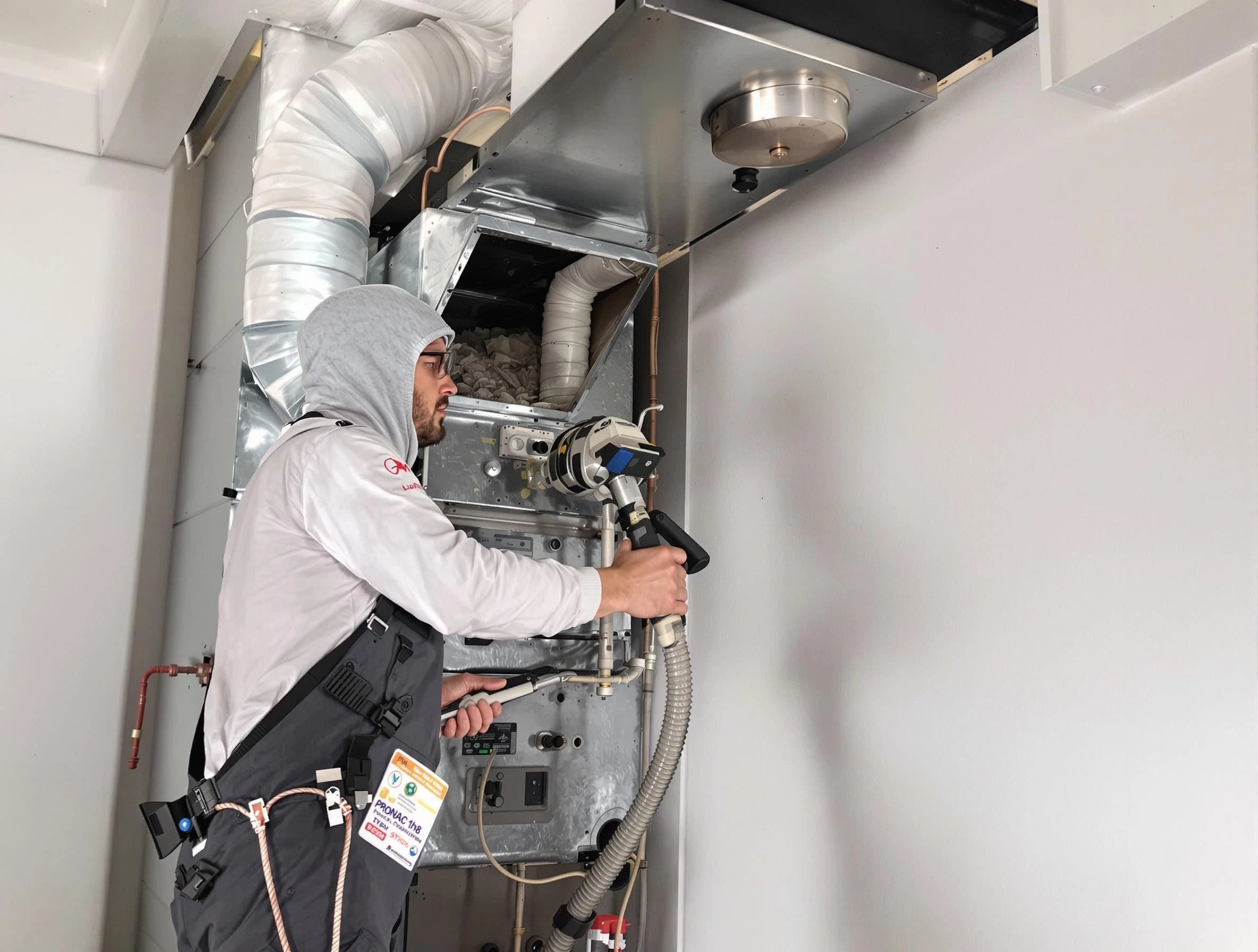Expert furnace duct cleaning by White Oak Air Duct Cleaning in White Oak