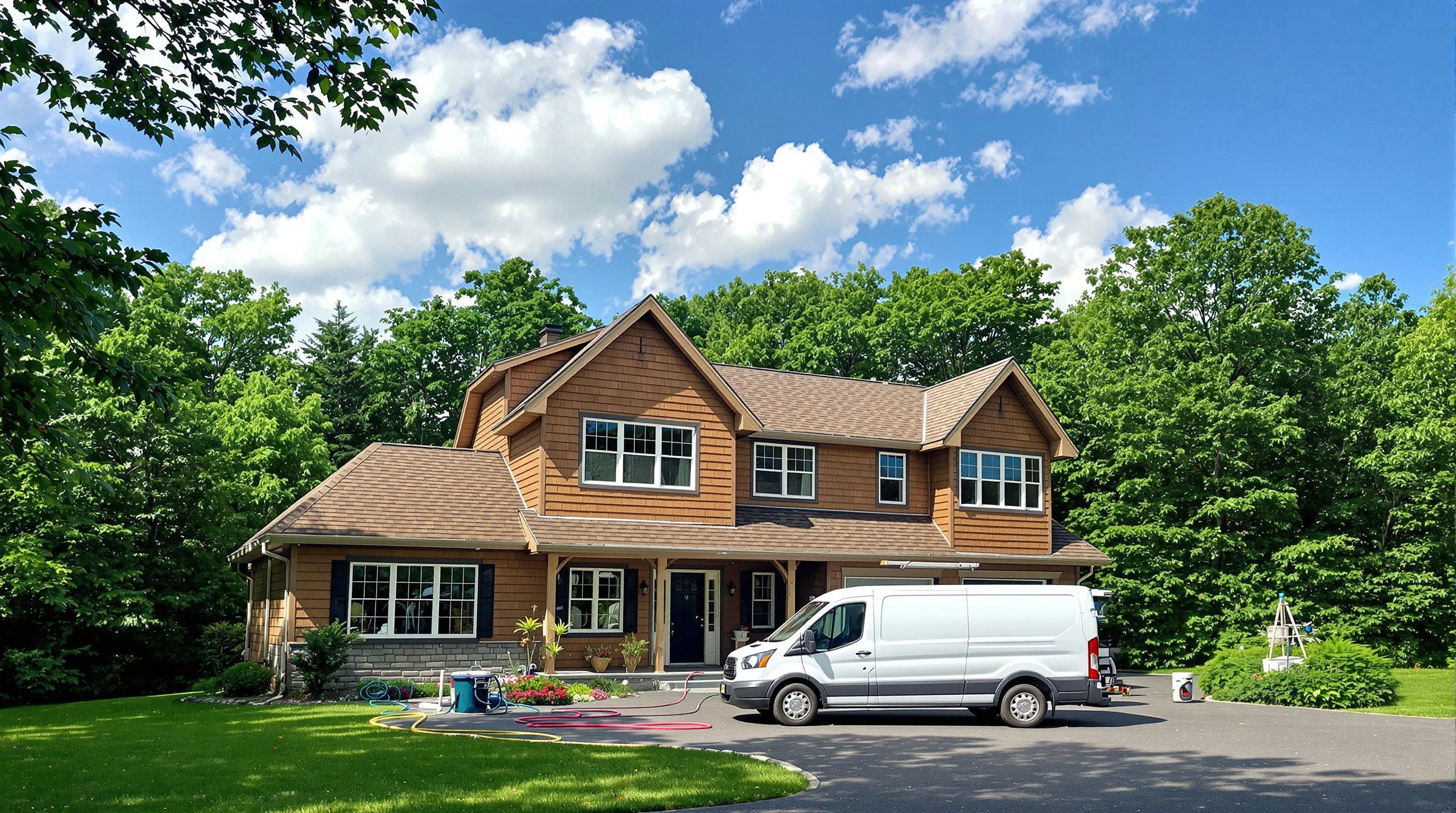 White Oak Air Duct Cleaning air duct cleaning crew working in Munhall, PA