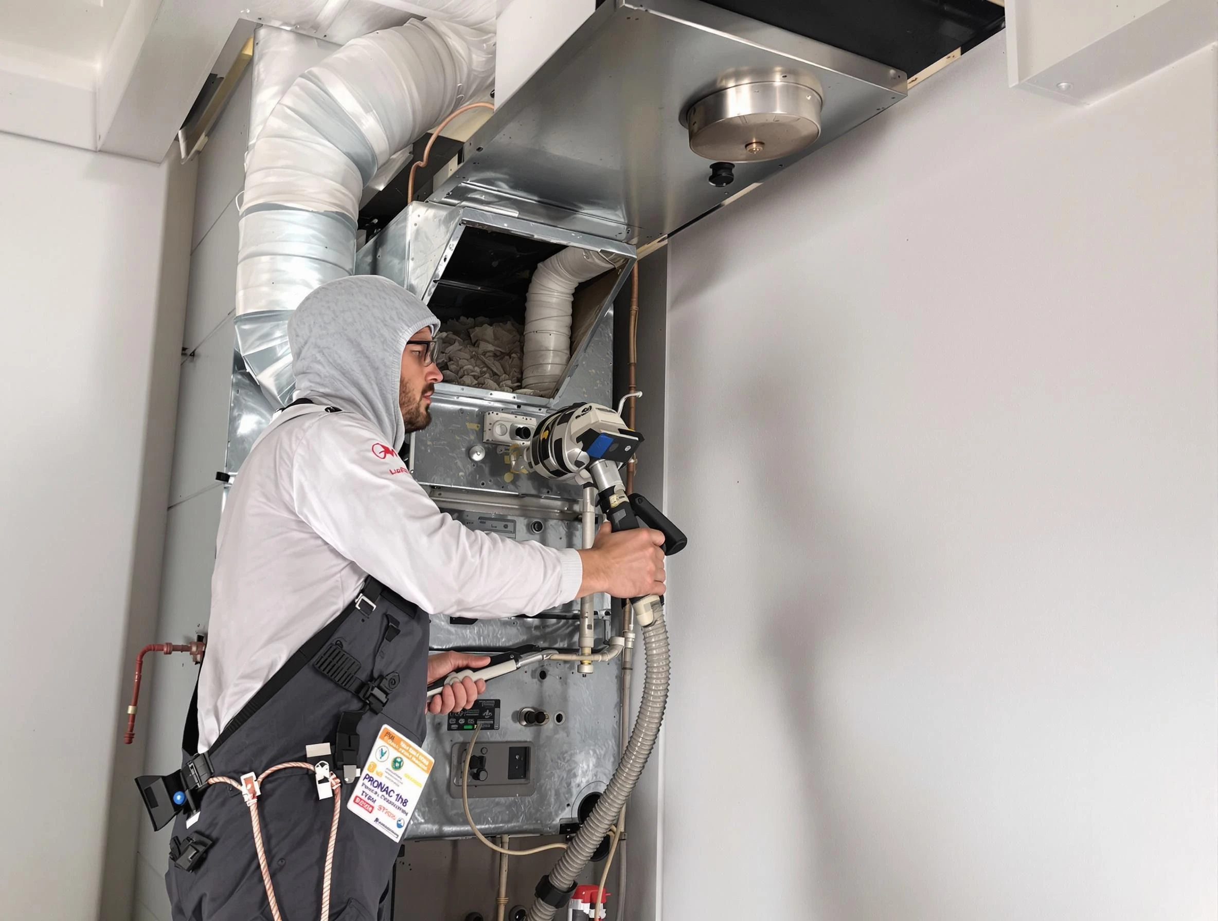 Expert furnace duct cleaning by White Oak Air Duct Cleaning in White Oak