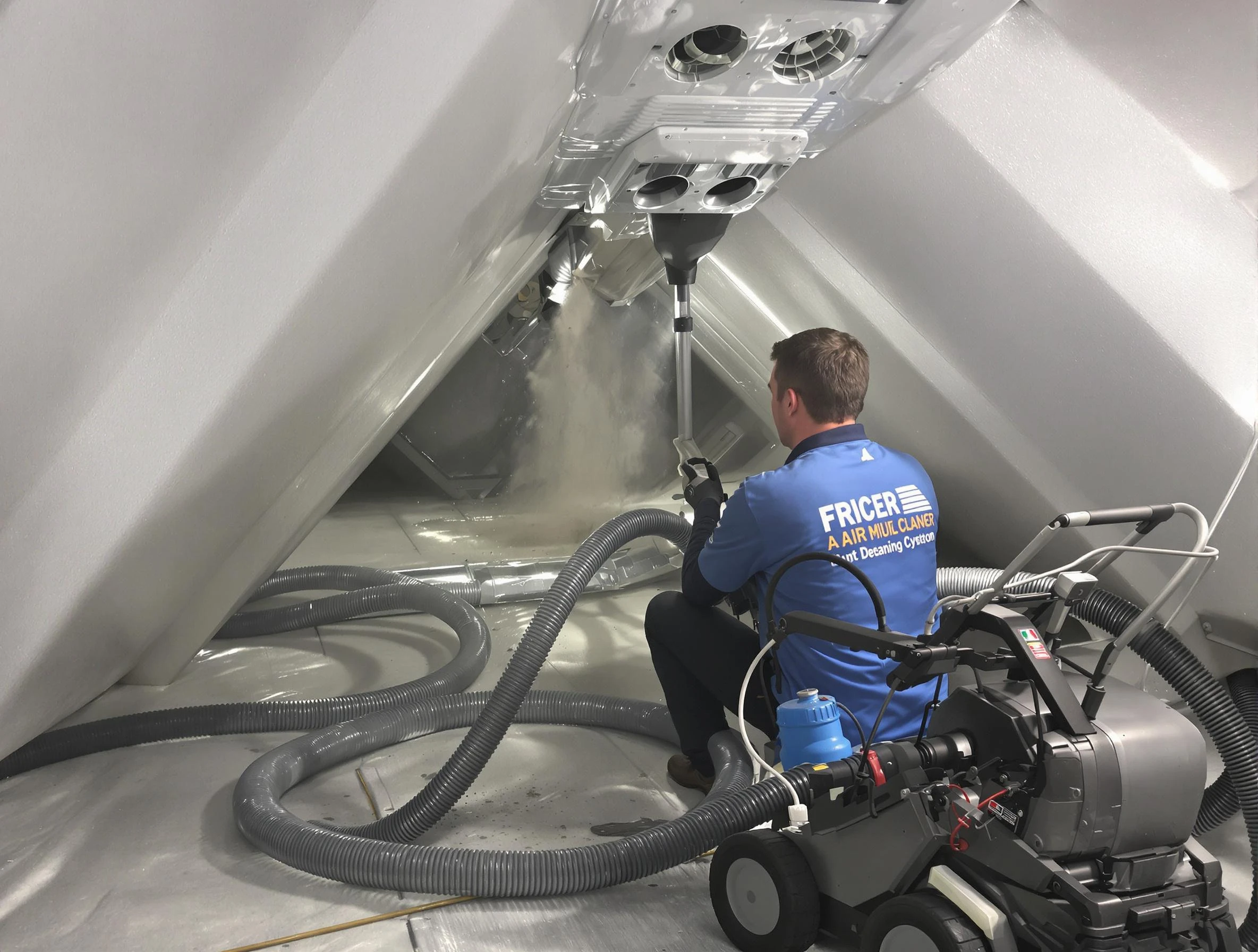 Expert residential duct cleaning by White Oak Air Duct Cleaning in White Oak